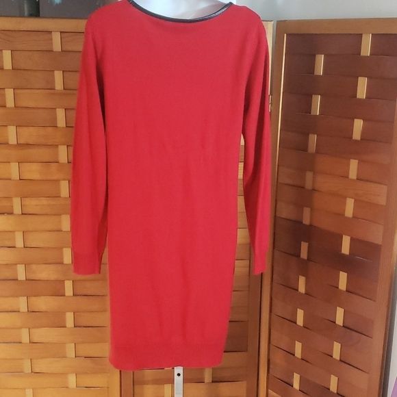 Cato brand red sweater dress - Picture 6 of 11